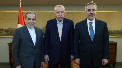 İstanbul'da kritik zirve: Başkan Erdoğan Erakçi'yi kabul etti