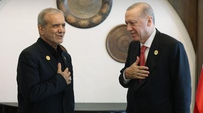 T�rkiye'den �ran'a ABD teklifi! Ba�kan Erdo�an, Peze�kiyan'la g�r��t�