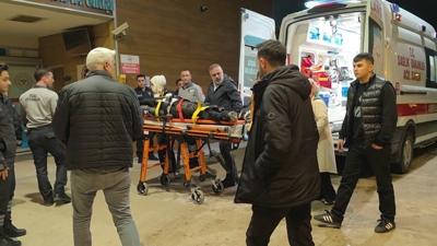 Bursa'da sokak ortas�nda silahlar konu�tu: 1 a��r yaral�