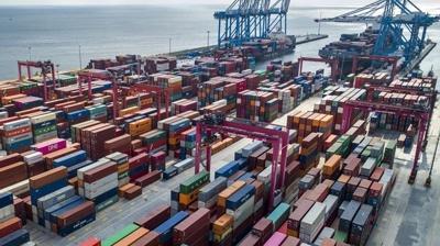 D�� ticaret rakamlar� a��kland�