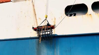 Gemide fenala�an vatanda�a an�nda m�dahale