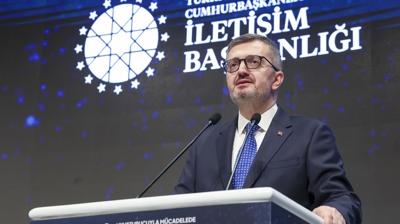 �leti�im Ba�kan� Duran: T�rkiye b�y�k y�r�y���ne kararl�l�kla devam edecek