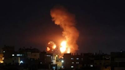 ��galci �srail'den L�bnan'a hava sald�r�s�: Hizbullah'a ait altyap�lar hedef al�nd�