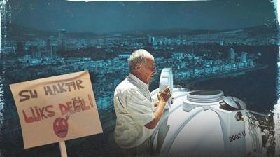 �zmirlinin su �ilesi bitmiyor! 4 il�ede kesinti ya�anacak