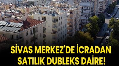 Sivas Merkez'de icradan sat�l�k dubleks daire!