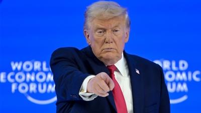 Trump'�n tehditleri sonras� dikkat �eken hamle: Bir muhrip daha yola ��kt�