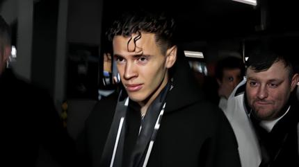 Be�ikta�'�n yeni transferi geldi! Kristjan Asllani, �stanbul'da