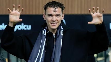 Be�ikta�'tan a��klama geldi! Kristjan Asllani, �stanbul'da