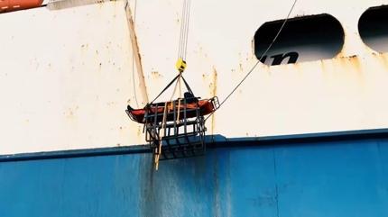 Gemide fenala�an vatanda�a an�nda m�dahale