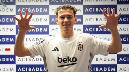 Kristjan Asllani Be�ikta�'ta! Siyah beyazl�lar TFF'ye bildirdi