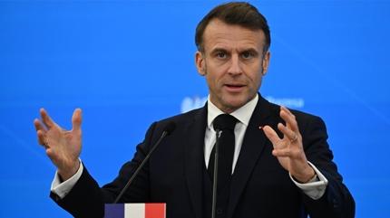 Macron'dan Suriye mesaj�: Fransa tamamen destekleyecek