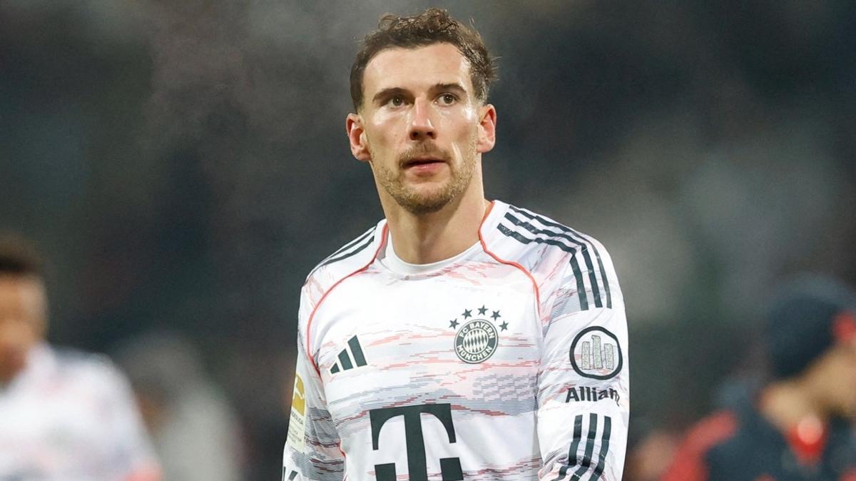 Leon Goretzka bayern m�nih bundesliga foto�raflar� resimleri