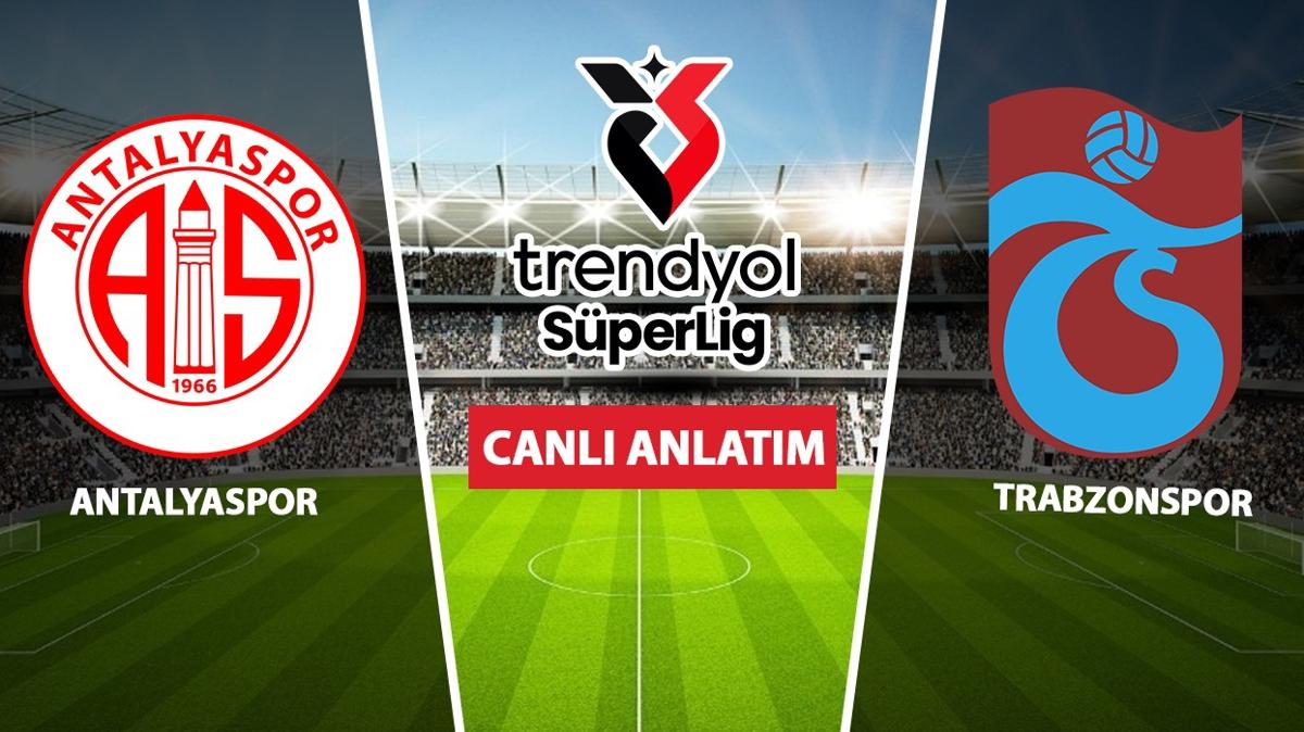 antalyaspor trabzonspor s�per lig foto�raflar� resimleri
