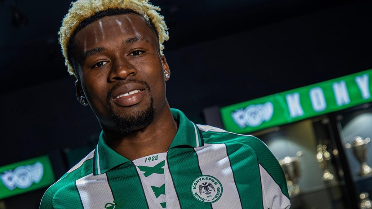 Adamo Nagalo konyaspor transfer foto�raflar� resimleri
