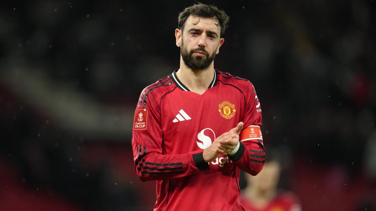 manchester united bruno fernandes cole palmer transfer foto�raflar� resimleri