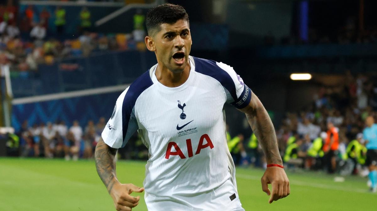 Cristian Romero real madrid transfer foto�raflar� resimleri