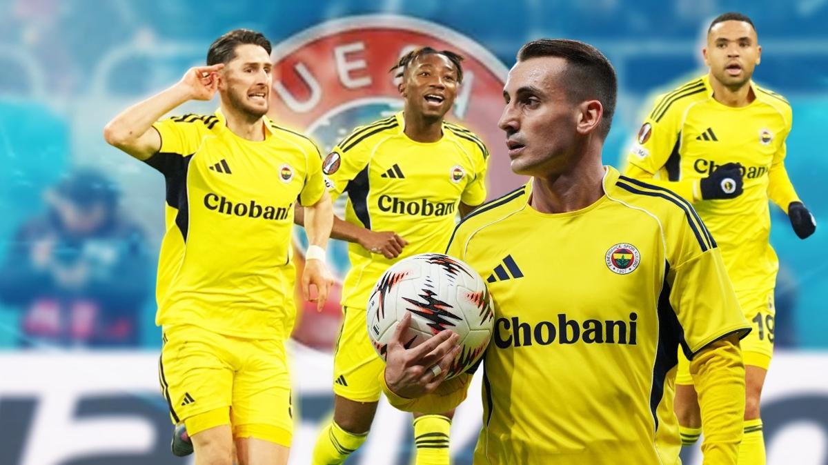 Fenerbah�e Avrupa Ligi FCSB foto�raflar� resimleri