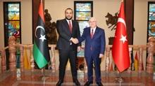 Bakan G�ler, Libya Savunma Bakan� Zubi'yi kabul etti