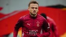 Galatasaray'da Noa Lang, mesaiye ba�lad�