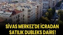 Sivas Merkez'de icradan sat�l�k dubleks daire!