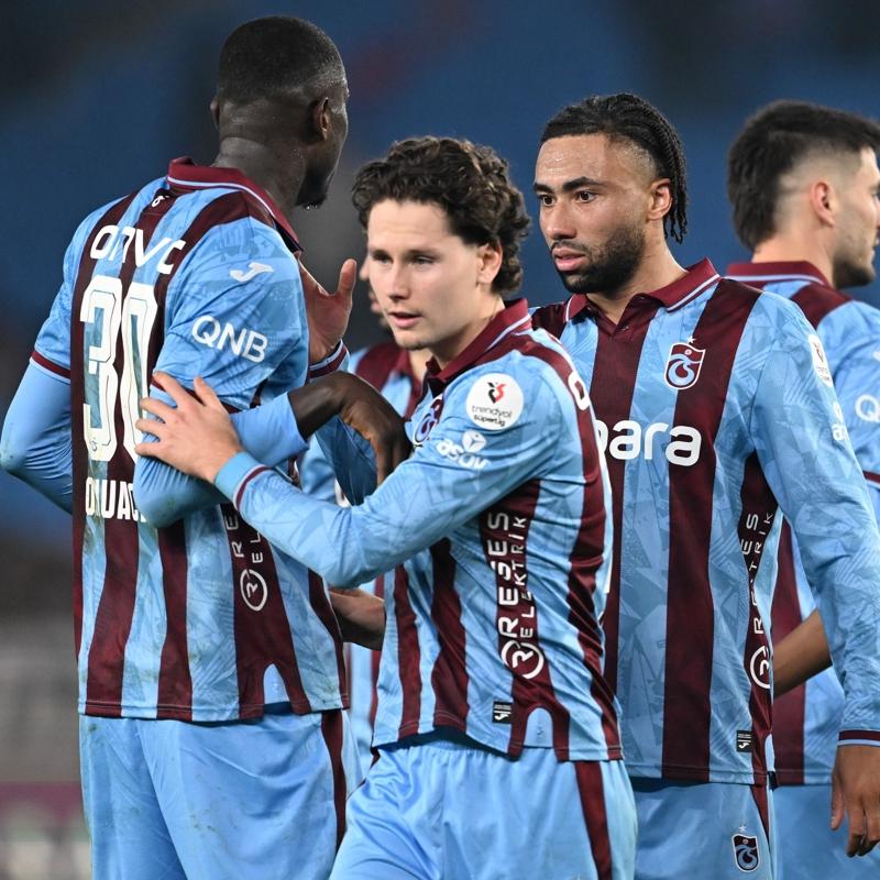 Trabzonspor'un rakibi Antalyaspor! ��te muhtemel 11'ler...