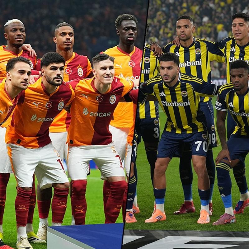 Aslan'a Juve Fener'e Forest