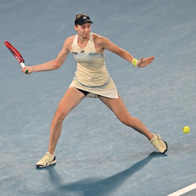 Avustralya A��k tek kad�nlarda �ampiyon Elena Rybakina!