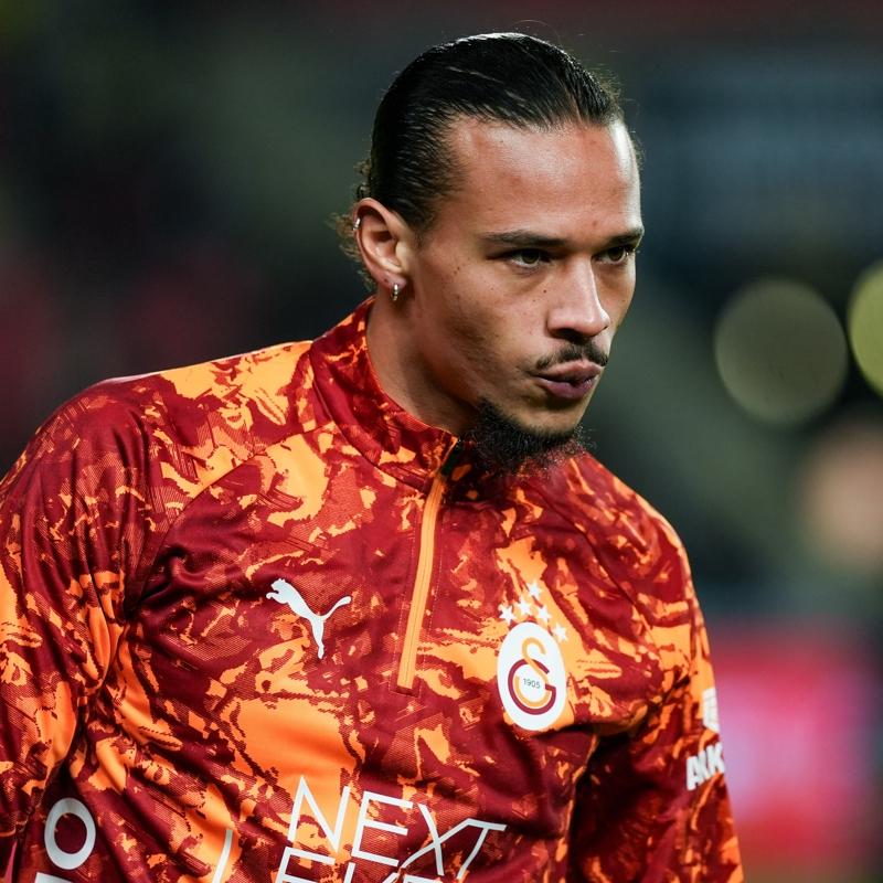 Galatasaray a��klad�! Leroy Sane'den k�t� haber