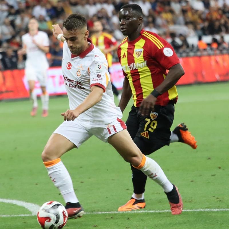 Galatasaray ile Kayserispor, 60. kez kar�� kar��ya gelecek