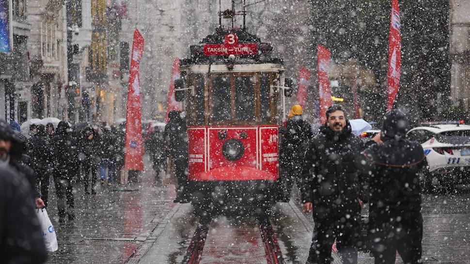 Tarih verildi: �stanbul'a kar geri d�n�yor