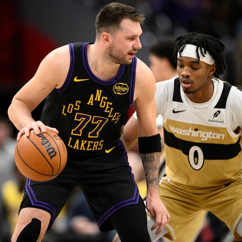Los Angeles Lakers, deplasmanda Washington Wizards'� farkl� yendi