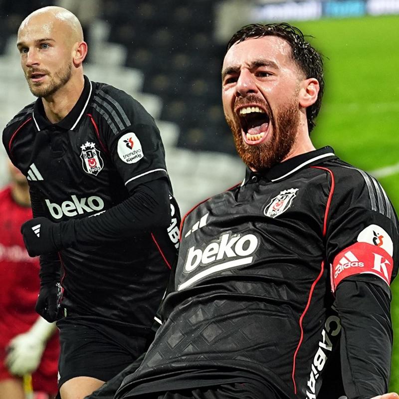 MA� SONUCU: Be�ikta� 2-1 Konyaspor