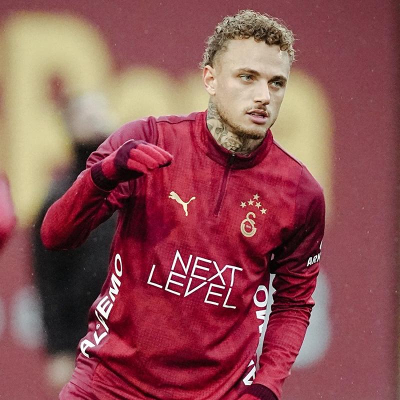 Noa Lang'dan Galatasaray taraftar�n� heyecanland�ran payla��m