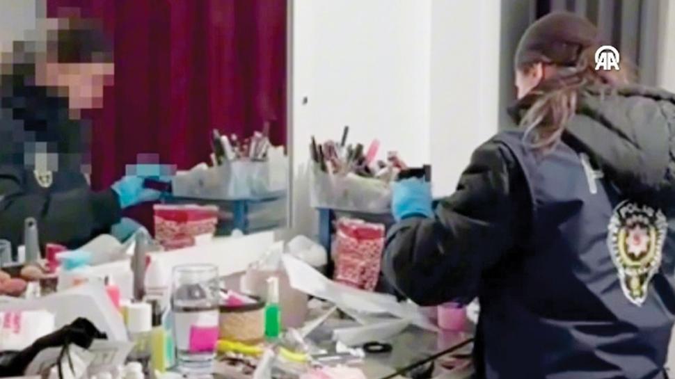 �irket hesaplar� �zerinden vurgun