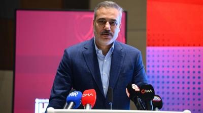 Bakan Fidan: Eyleme ihtiyac�m�z oldu�u kadar tecr�beye de ihtiyac�m�z var