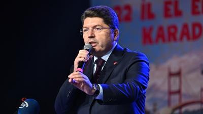 Bakan Tunç: Terörün olmadığı güçlü Türkiye'yi milletimizle inşa edeceğiz