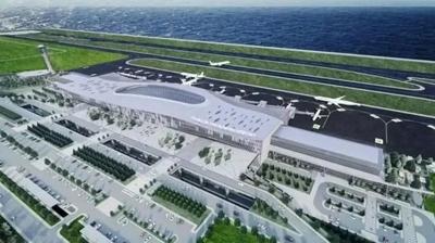 Deniz üstüne yeni havalimanı! Karaismailoğlu: Mühendislik harikasını şehrimize kazandıracağız