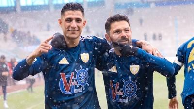 Erzurumspor FK, Sar�yer'i 4 golle yendi