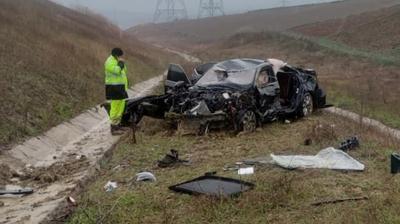 Korkutan kaza! Cenazeye giderken hastanelik oldular