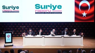 �ng�r�ler, Teklifler ve ��z�mler... Suriye Raporu kamuoyuyla payla��ld�