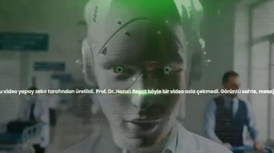 RT�K'ten yapay zeka uyar�s�: Ger�e�i ay�rt et, bilgiyi teyit et