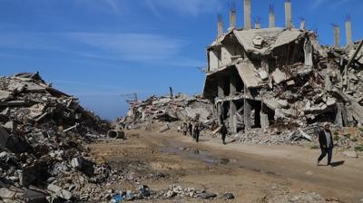 Soyk�r�mc� �srail'den Gazze'ye yeni sald�r�: 12 Filistinli hayat�n� kaybetti