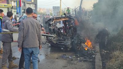 Soyk�r�mc� �srail'den L�bnan'a �HA sald�r�s�