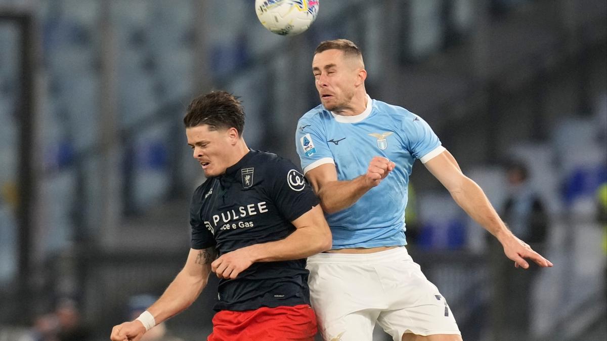 lazio genoa serie a foto�raflar� resimleri