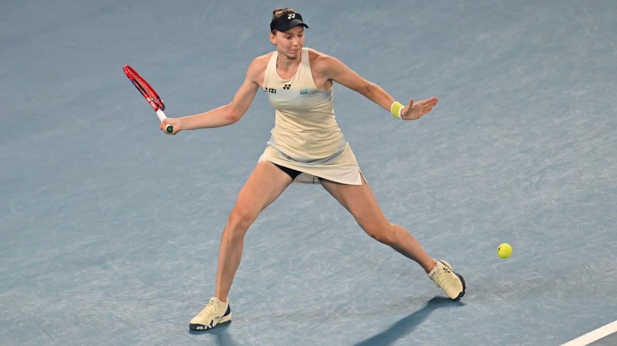 avustralya a��k tenis elena rybakina foto�raflar� resimleri