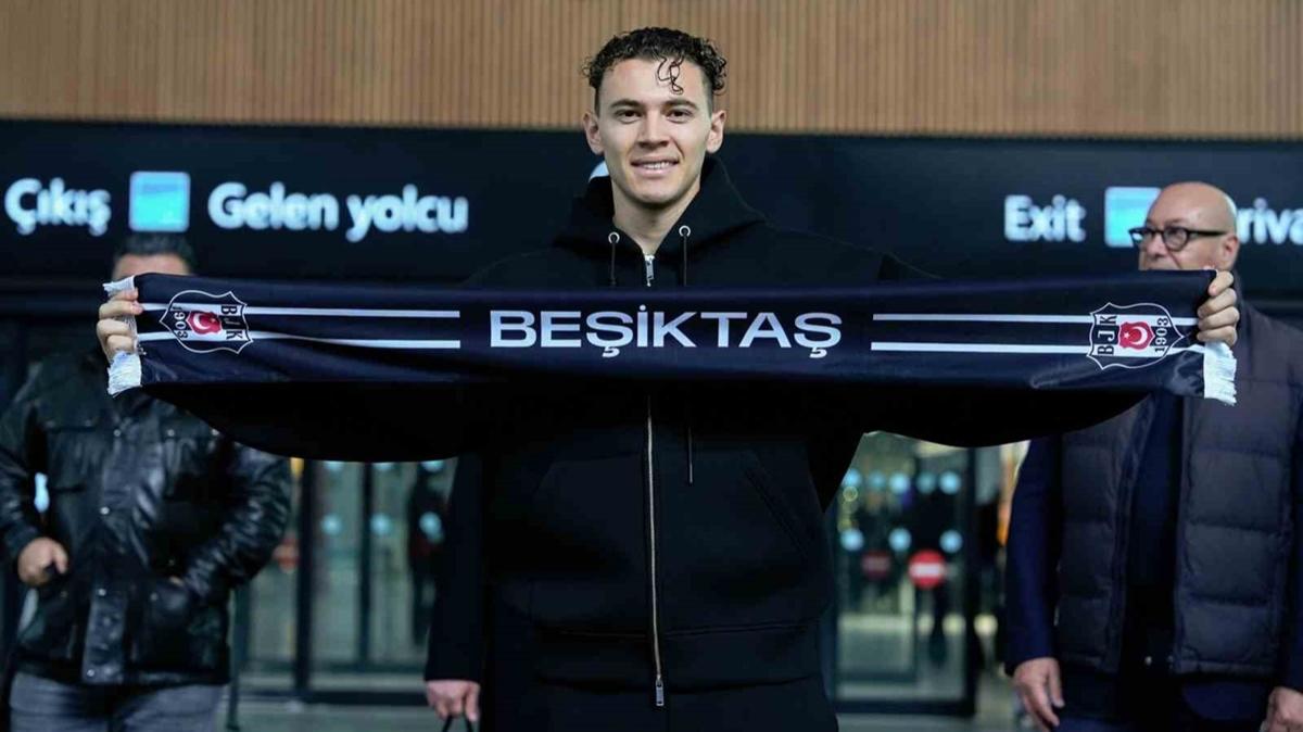be�ikta� transfer Kristjan Asllani foto�raflar� resimleri