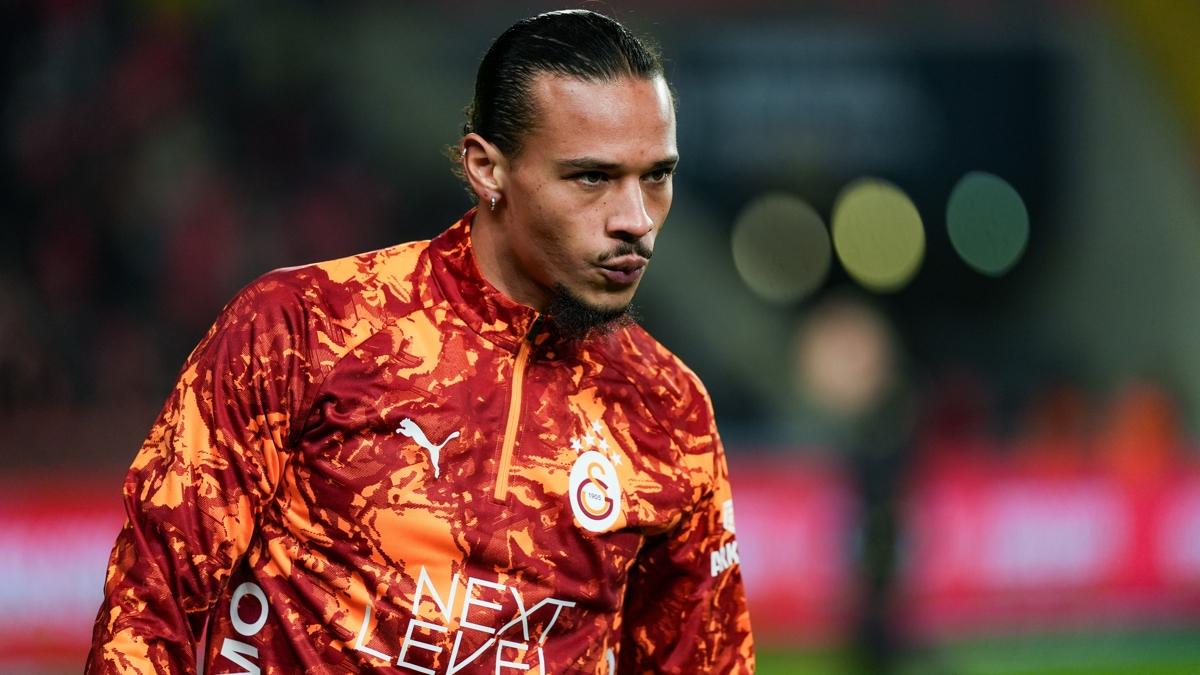 leroy sane galatasaray s�per lig foto�raflar� resimleri