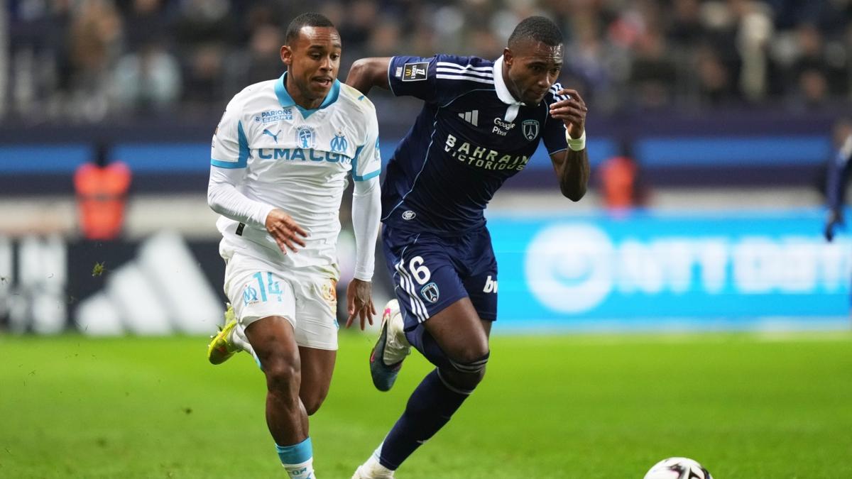 ligue 1 marsilya paris fc foto�raflar� resimleri