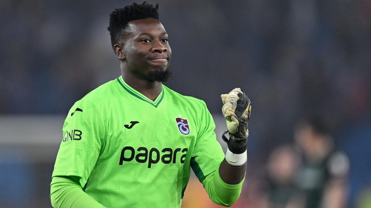 trabzonspor s�per lig andre onana foto�raflar� resimleri