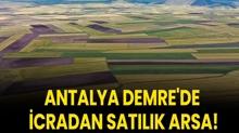 Antalya Demre'de icradan sat�l�k arsa!